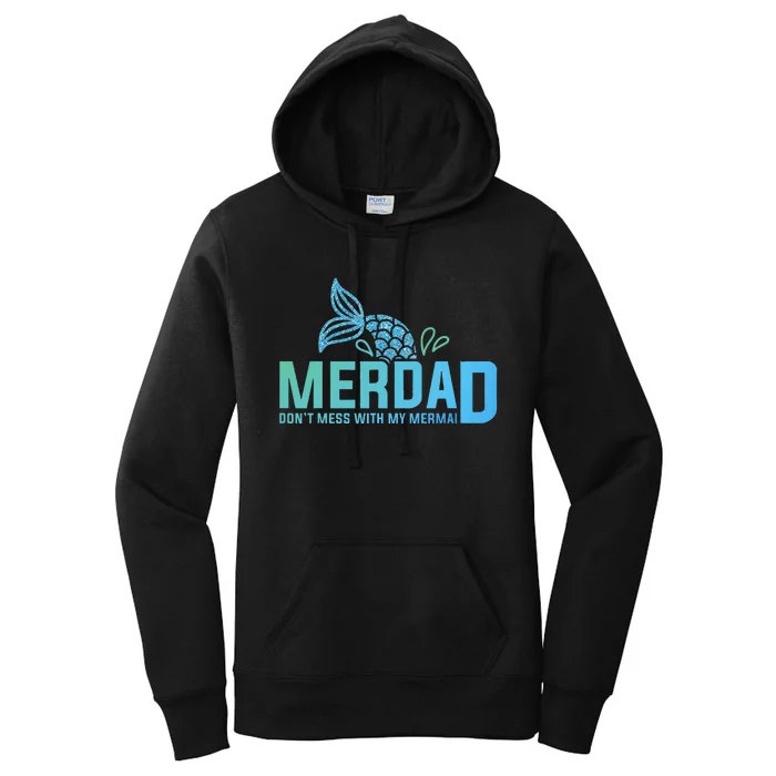 Merdad Merman Mermaid Women's Pullover Hoodie