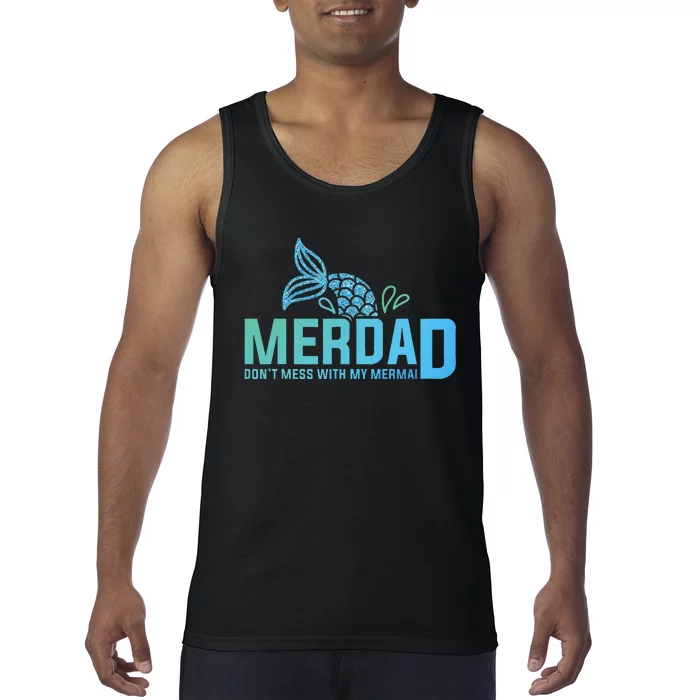 Merdad Merman Mermaid Tank Top