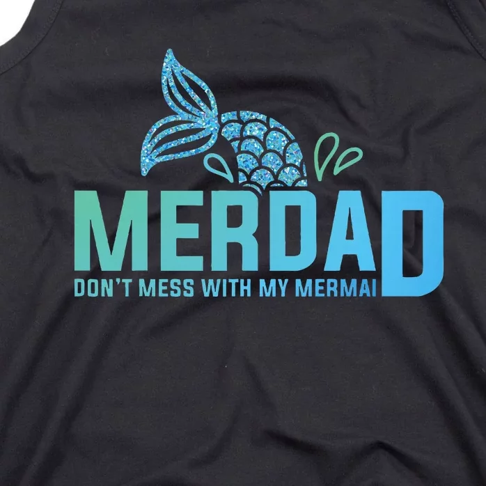 Merdad Merman Mermaid Tank Top