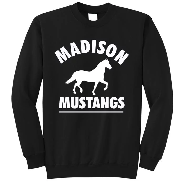 Madison Mustangs Tall Sweatshirt