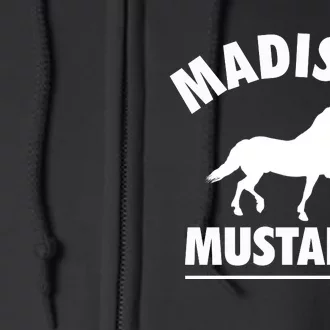 Madison Mustangs Full Zip Hoodie