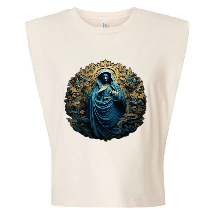 Mother Mary Garment-Dyed Women's Muscle Tee