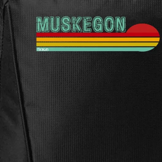 Muskegon Michigan City Backpack