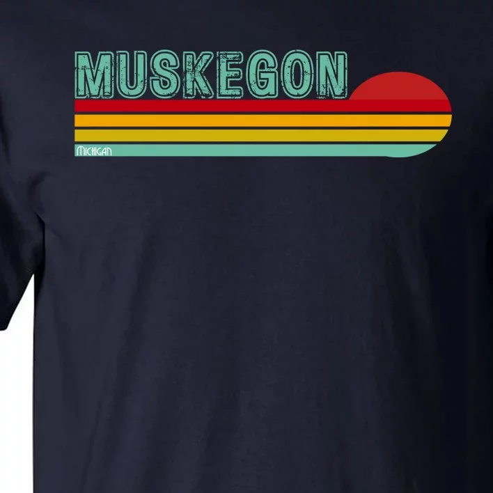 Muskegon Michigan Tall T-Shirt