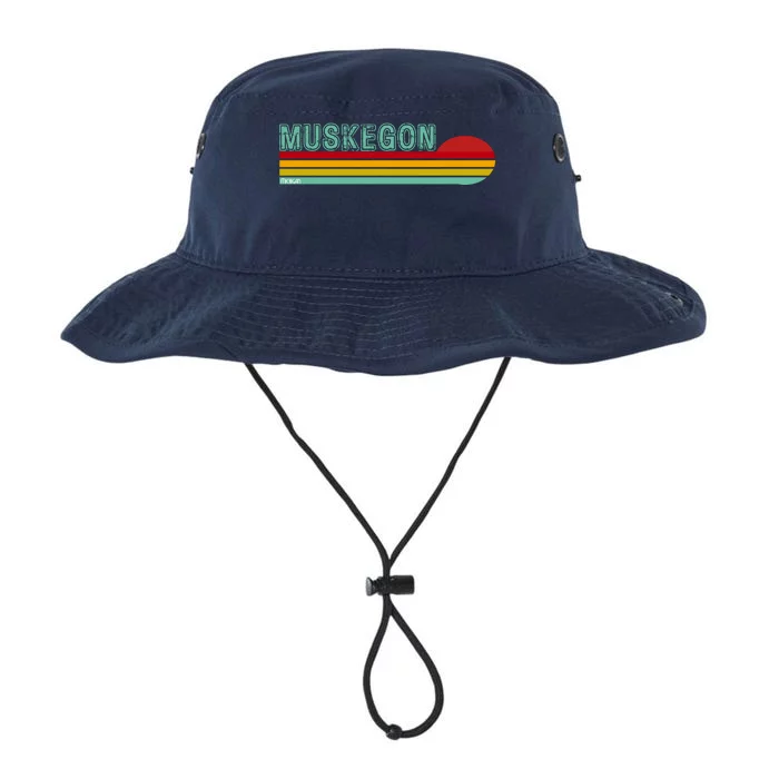 Muskegon Michigan Legacy Cool Fit Booney Bucket Hat