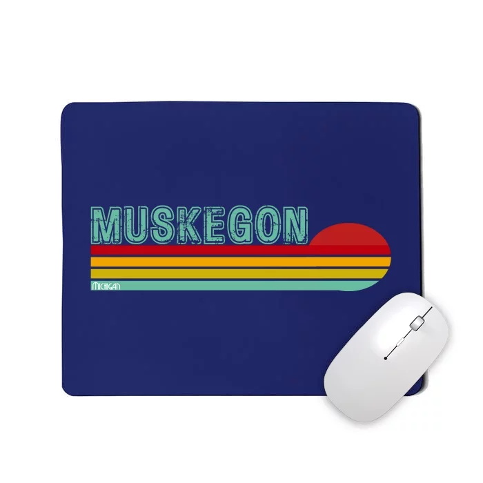 Muskegon Michigan Mousepad