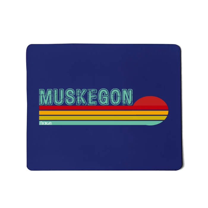 Muskegon Michigan Mousepad