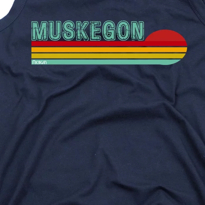 Muskegon Michigan Tank Top