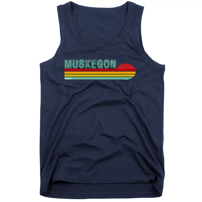 Muskegon Michigan Tank Top