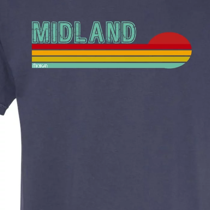 Midland Michigan Garment-Dyed Heavyweight T-Shirt