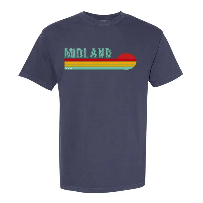 Midland Michigan Garment-Dyed Heavyweight T-Shirt