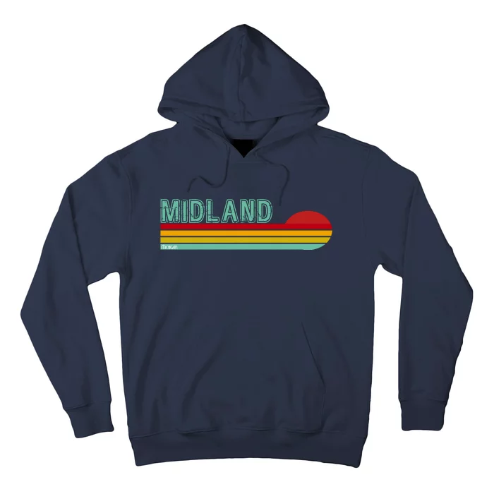 Midland Michigan Hoodie