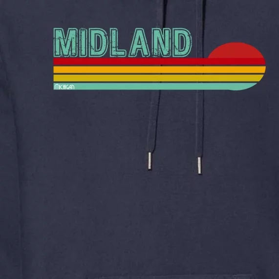 Midland Michigan Premium Hoodie