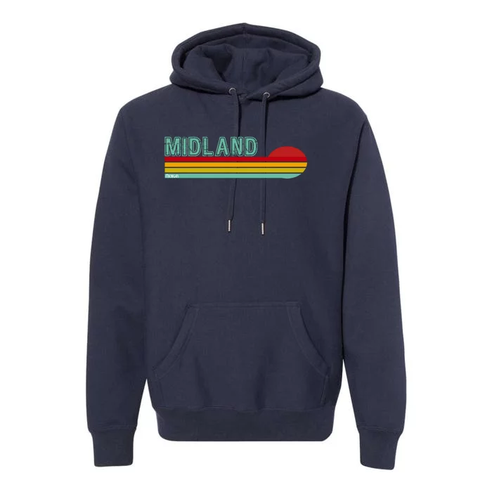 Midland Michigan Premium Hoodie