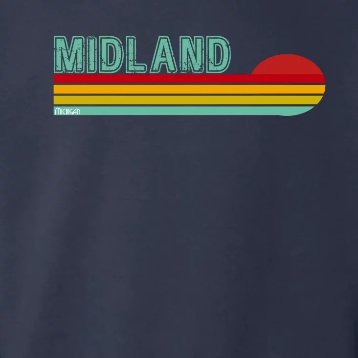 Midland Michigan Toddler Hoodie