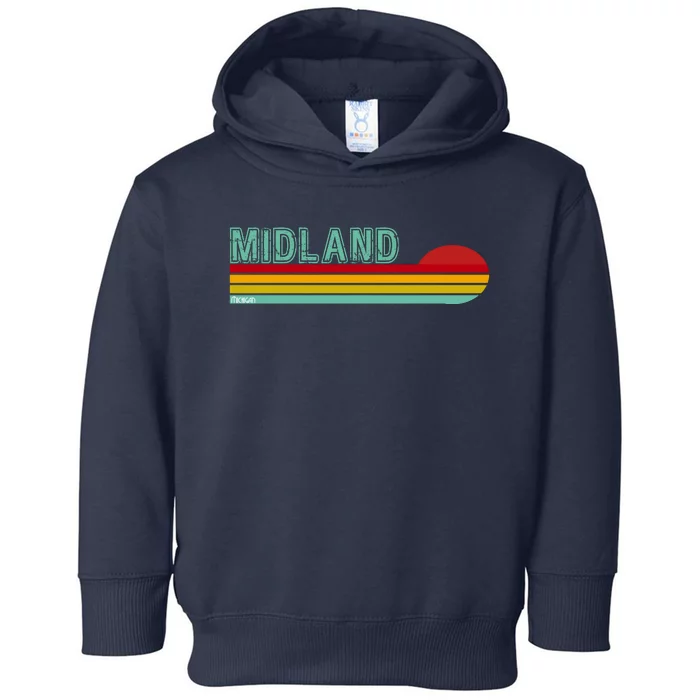 Midland Michigan Toddler Hoodie