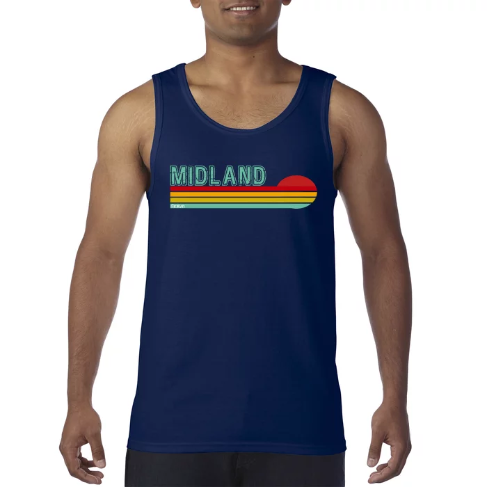 Midland Michigan Tank Top