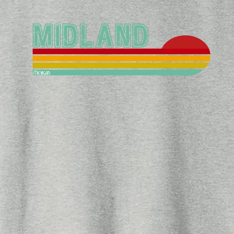 Midland Michigan Women's Crop Top Tee