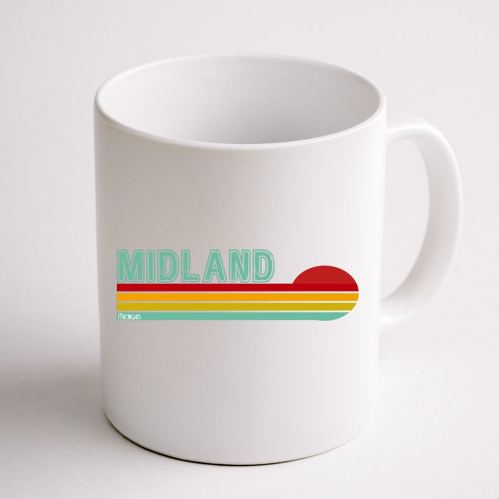 Midland Michigan Front & Back Coffee Mug