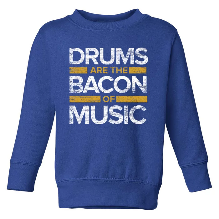 Music Musician Musical Instrut Gift Drums Gift Toddler Sweatshirt