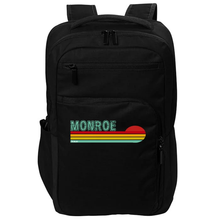 Monroe Michigan Impact Tech Backpack