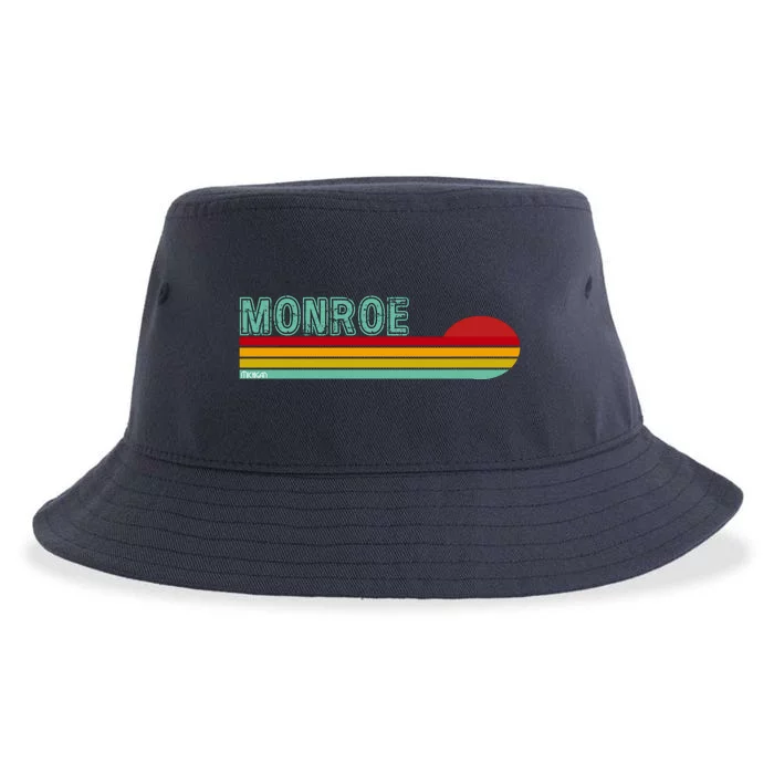 Monroe Michigan Sustainable Bucket Hat