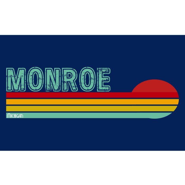 Monroe Michigan Bumper Sticker