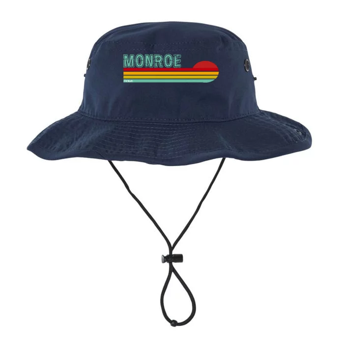 Monroe Michigan Legacy Cool Fit Booney Bucket Hat