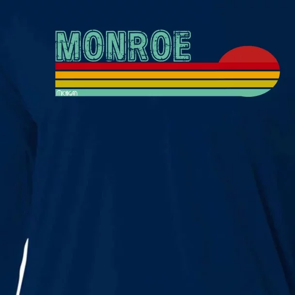 Monroe Michigan Cooling Performance Long Sleeve Crew