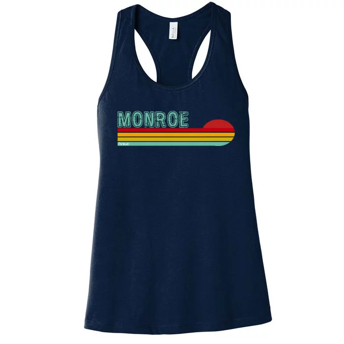 Monroe Michigan Women's Racerback Tank