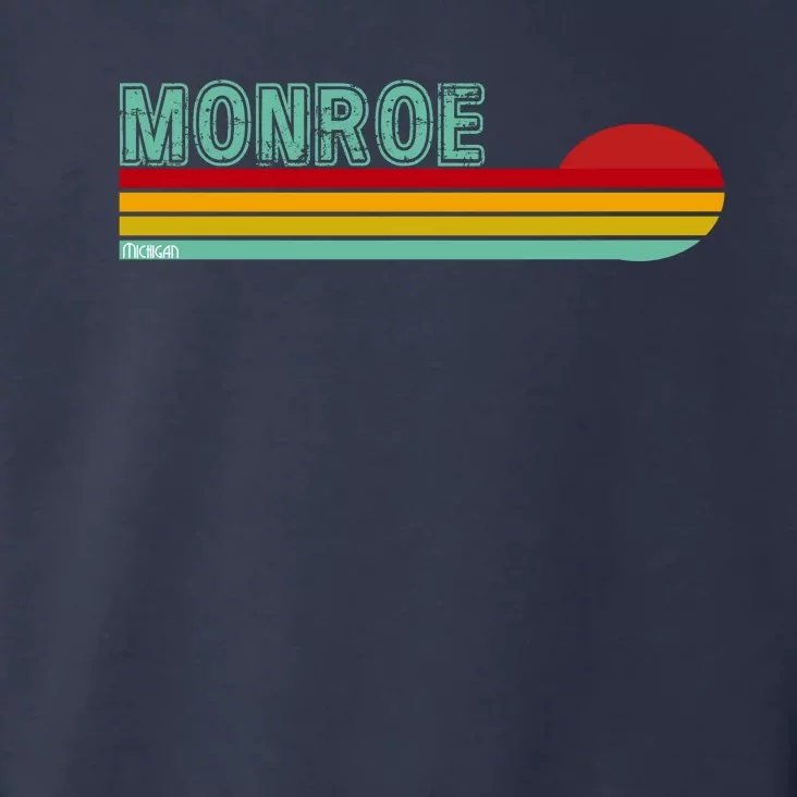 Monroe Michigan Toddler Hoodie