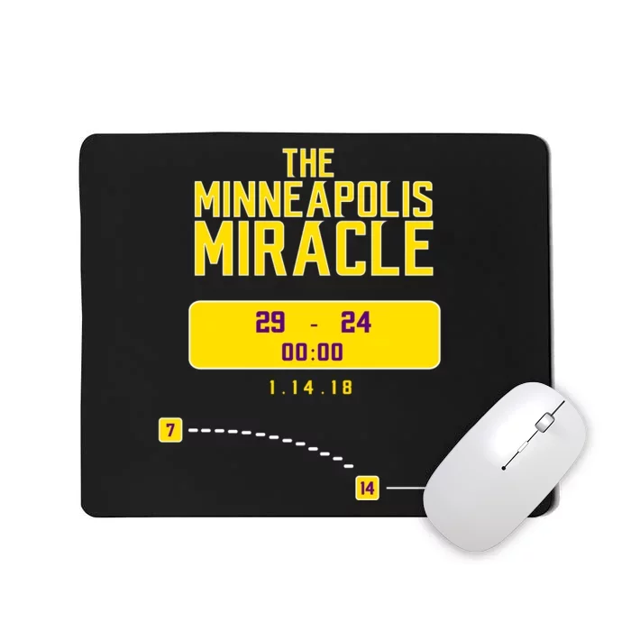 Minneapolis Miracle Mousepad