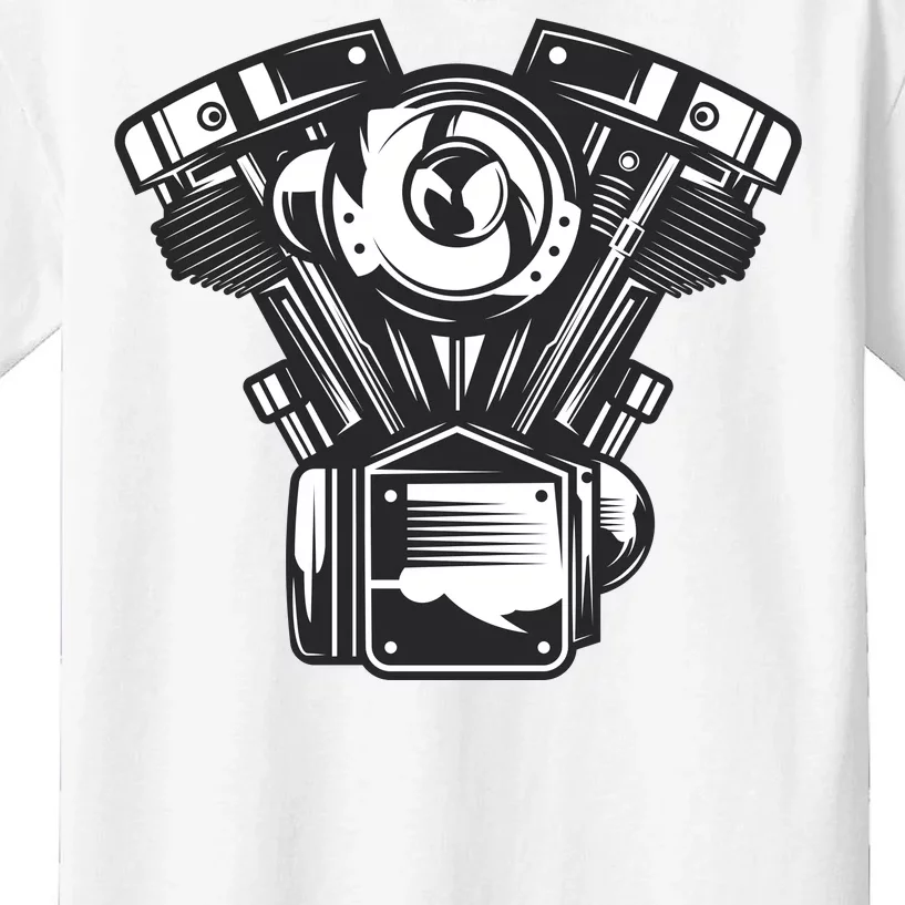 Motorcycle Motor Kids T-Shirt