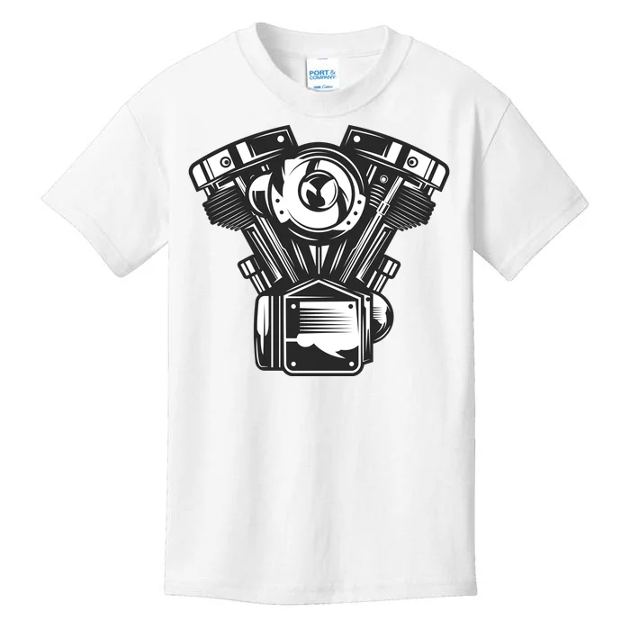 Motorcycle Motor Kids T-Shirt