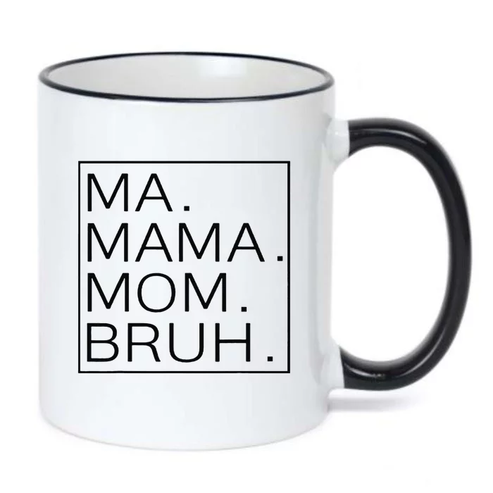 Ma Mama Mom Bruh Mother Mommy Mother's Day GiftsGift Black Color Changing Mug