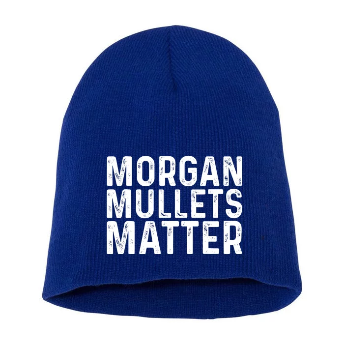 Morgan Mullets Matter Country Music Short Acrylic Beanie