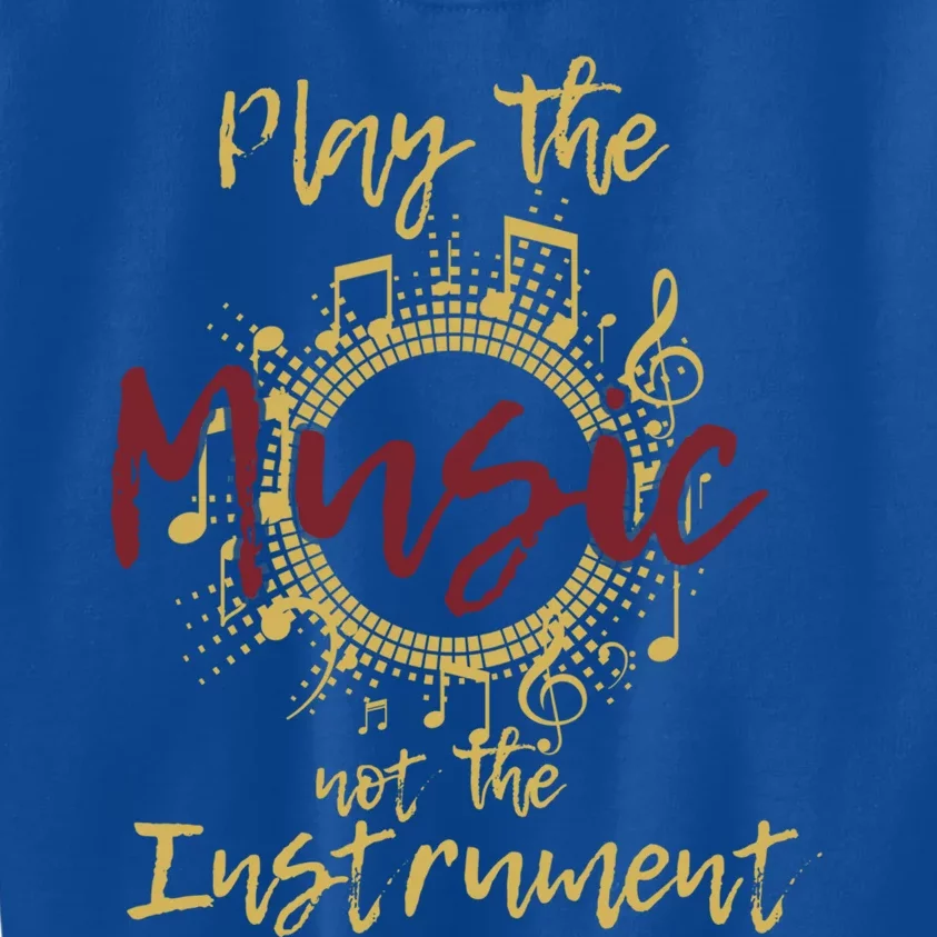 Musican Music Music Instruts Notes Design Gift Kids Sweatshirt