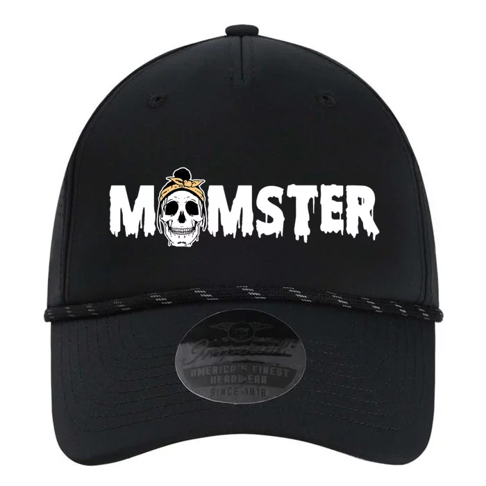 Momster Mama Mutter Halloween Skeleton Gift Performance The Dyno Cap