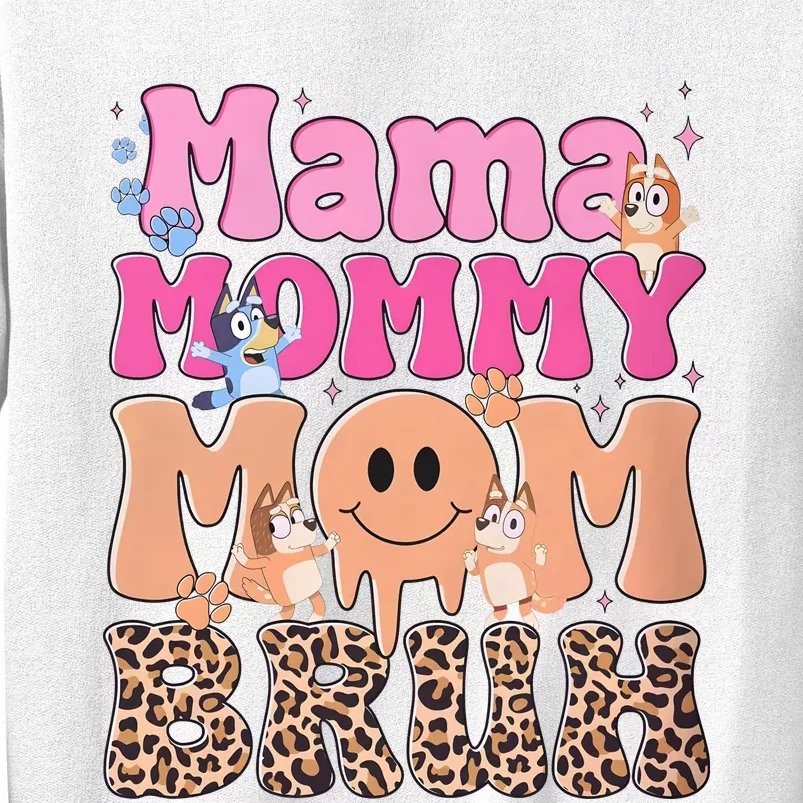 Mama Mommy Mom Bruh Family Matching MotherS Day Sweatshirt