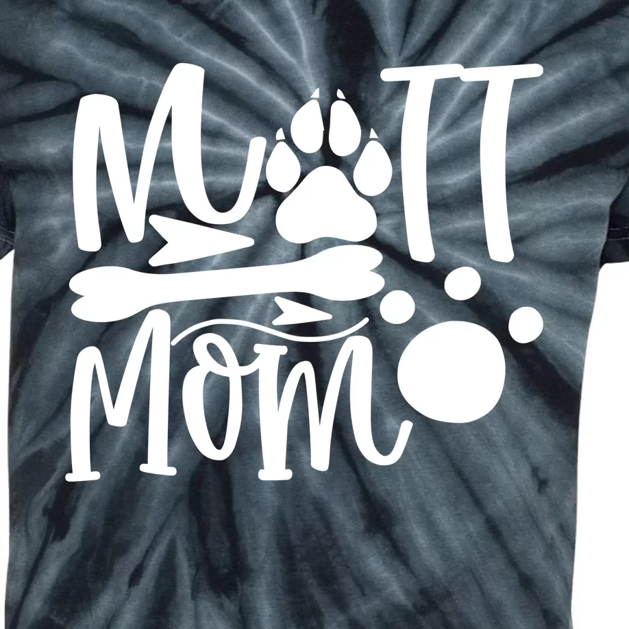 Mutt Mom Kids Tie-Dye T-Shirt