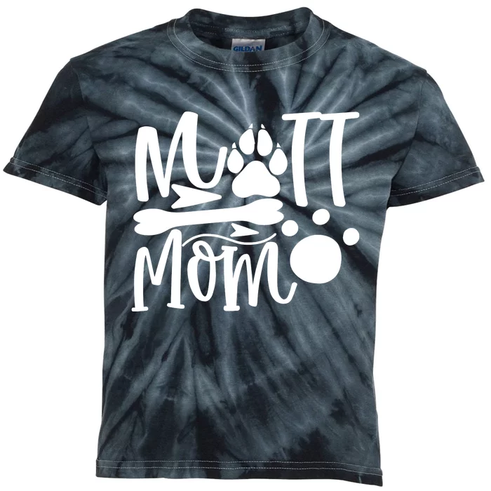 Mutt Mom Kids Tie-Dye T-Shirt