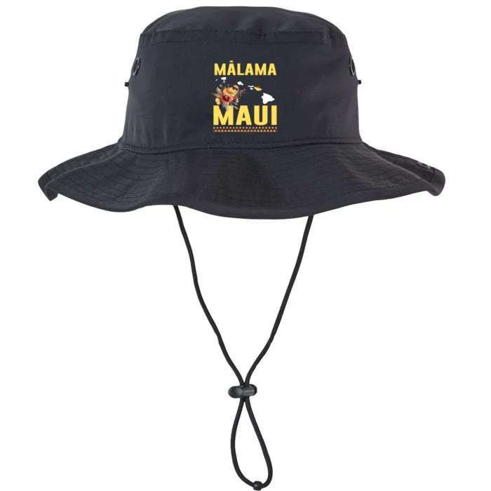 Malama Maui Malama Strong Hawaii Legacy Cool Fit Booney Bucket Hat