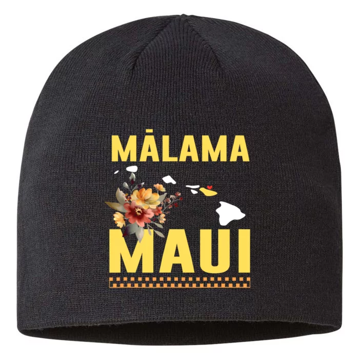 Malama Maui Malama Strong Hawaii 8 1/2in Sustainable Knit Beanie