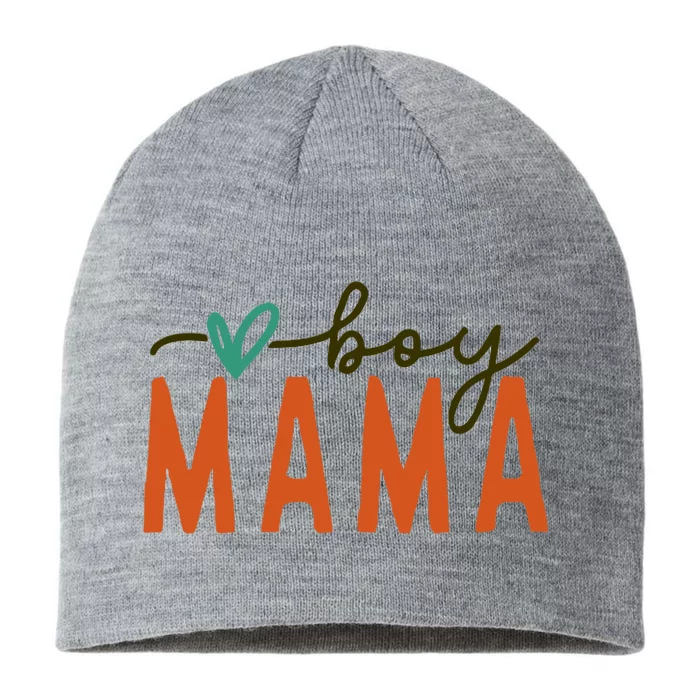 Mama Ma Mommy Mom Bruh 8 1/2in Sustainable Knit Beanie