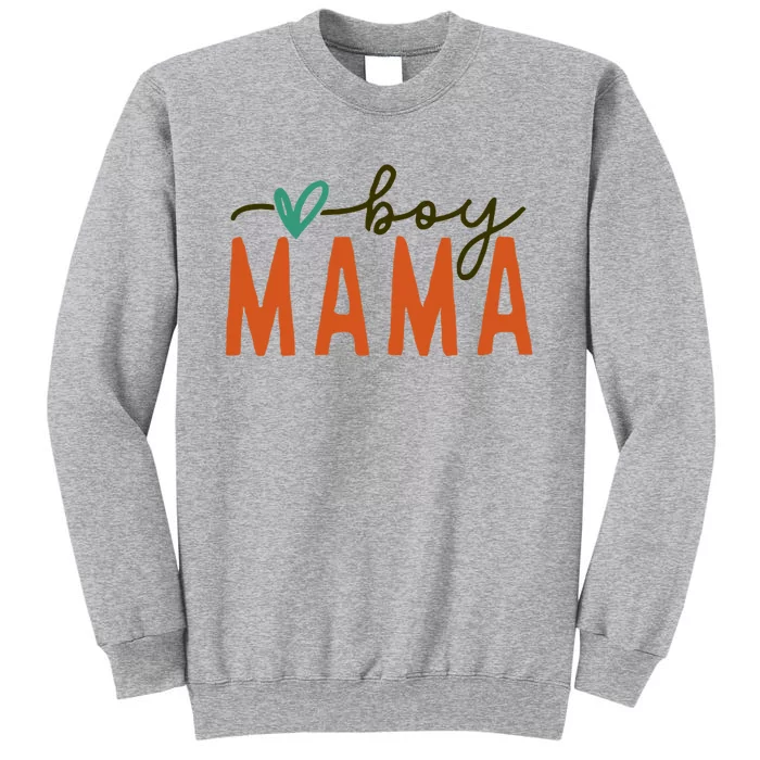 Mama Ma Mommy Mom Bruh Tall Sweatshirt