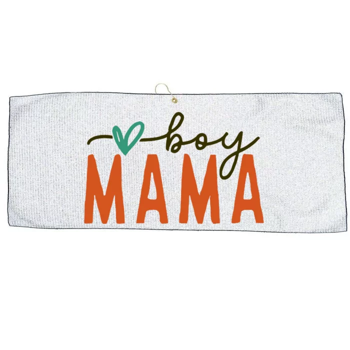 Mama Ma Mommy Mom Bruh Large Microfiber Waffle Golf Towel