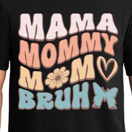 Mama Mommy Mom Bruh Pajama Set