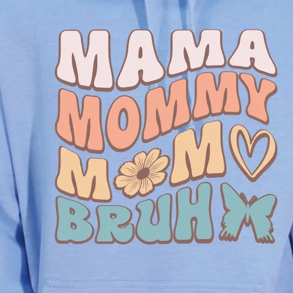 Mama Mommy Mom Bruh Unisex Surf Hoodie