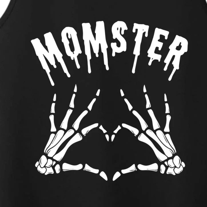 Momster Mommy Mother Monster Halloween Matching Costume Gift Funny Gift Performance Tank