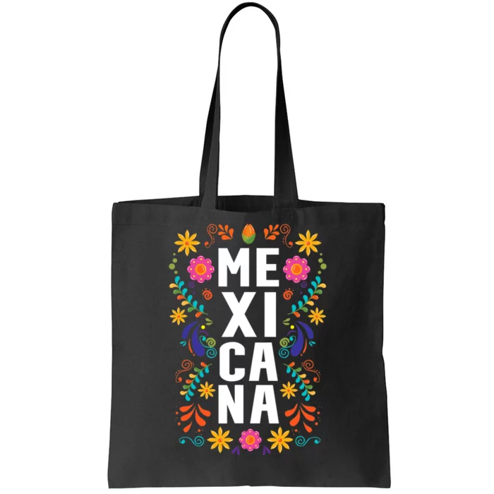 Mexicana Mexico Tote Bag